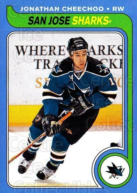 2008-09 O-pee-chee Retro #396 Jonathan Cheechoo - Image 1 of 1