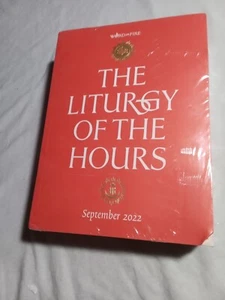The Liturgy of the Hours September 2022 Word on Fire Brand New - Picture 1 of 13