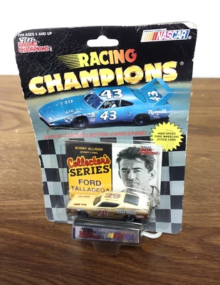 1991 Racing Champions 1:64 Ford #29 Bobby Allison/Bondy Long - DAMAGE    N25 - Image 1 of 4