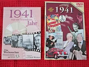 The Year 1941 in Review. Two DVDs - one in German, one in English. - Picture 1 of 6