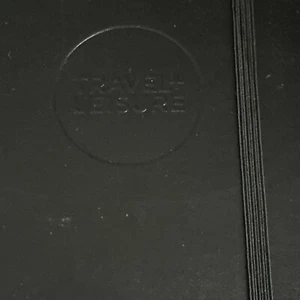 Moleskine Travel & Leisure Notebook - Black 5 x 8.25 in - Graph Paper - Unused - Picture 1 of 6