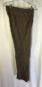 REI Damen Baumwolle/Nylon leichte Wanderhose Größe 10 Farbe olivgrün - Bild 1 von 6