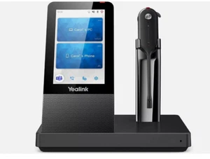 Yealink WH67 UC DECT-Headset - - Photo 1/3