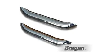 Rear Quarter Bars For Ford Ranger 2023+ 4x4 Stainless Steel Back Tubes - Pair - Picture 1 of 7