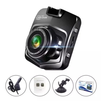 Shield Full Car Recorder HD 1080P Camera Dash Cam Video Recorder with32G TF Card