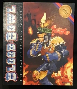 Blood Bowl ~ The Game of Fantasy Football Games Workshop ~ CD-ROM DOS 5.0 ~ OEJ - Picture 1 of 4
