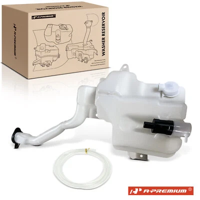 A-Premium Washer Reservoir with Cap & Pump for Ford Taurus Lincoln MKS Mercury - Image 1 of 4