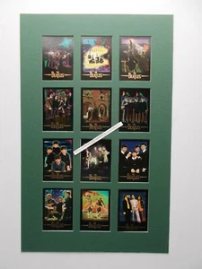 TRADE CARDS MOUNTED READY TO FRAME - THE BEATLES (D) - Imagen 1 de 2