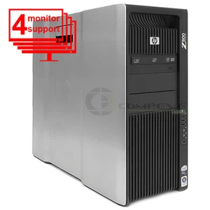 HP Z800 Workstation nVidia K5000 2x QC x5560 2.8GHz 12GB RAM 600GB SSD Win10 Pro - Picture 1 of 4