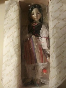 Knowles Porzellanpuppe "Schneewittchen" nagelneu - nie aus der Verpackung - Bild 1 von 4