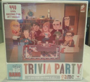 The Big Bang Theory Trivia Party Board Game 440 Questions Brand NEW! Sealed - Picture 1 of 2