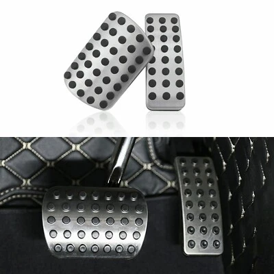 Cubierta de pedal de freno acelerador de gas para Mercedes-Benz GLA GLE GL ML GLS W166 X166 Foto 1 de 4