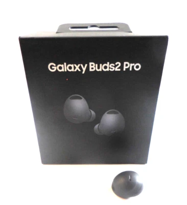 Samsung Buds2 PRO SM-R510 replacement Right Earbud ONLY- Graphite (Defective) - Image 1 of 3