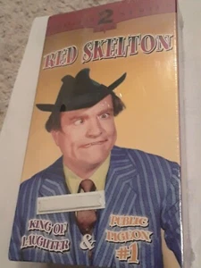 Vintage, Red Skelton Collector Series 2 Pack VHS New, Factory Sealed. - Picture 1 of 5