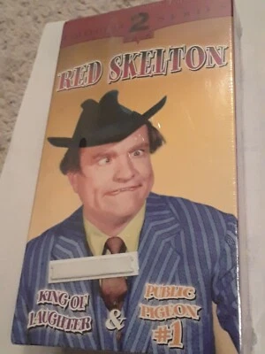 Vintage, Red Skelton Collector Series 2 Pack VHS New, Factory Sealed. - Image 1 of 4