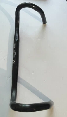 F 6061 Alloy Road Bike Bicycle Drop Handlebar BAR 31.8 Black - Image 1 of 4