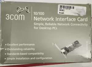 3Com 3C905CX-TX-NM 10/100 NIB - Picture 1 of 7