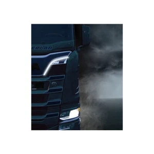 2-teilig Ledson Rayas Laterales Xenon Blanco 24V – LED Apto para Scania Neu Gene - Imagen 1 de 7