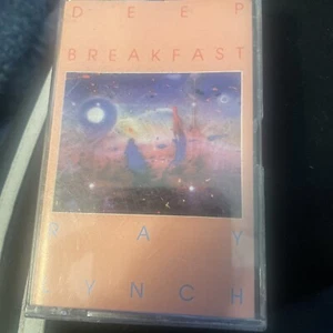 Deep Breakfast Cassette Tape Ray Lynch OOP Audio Music West Records 1986 - Picture 1 of 5
