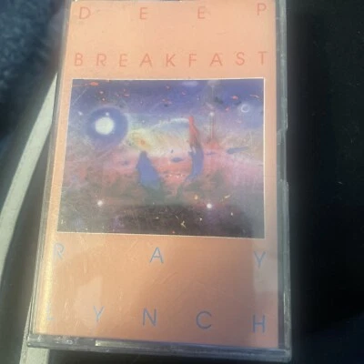 Deep Breakfast Cassette Tape Ray Lynch OOP Audio Music West Records 1986 - Image 1 of 4