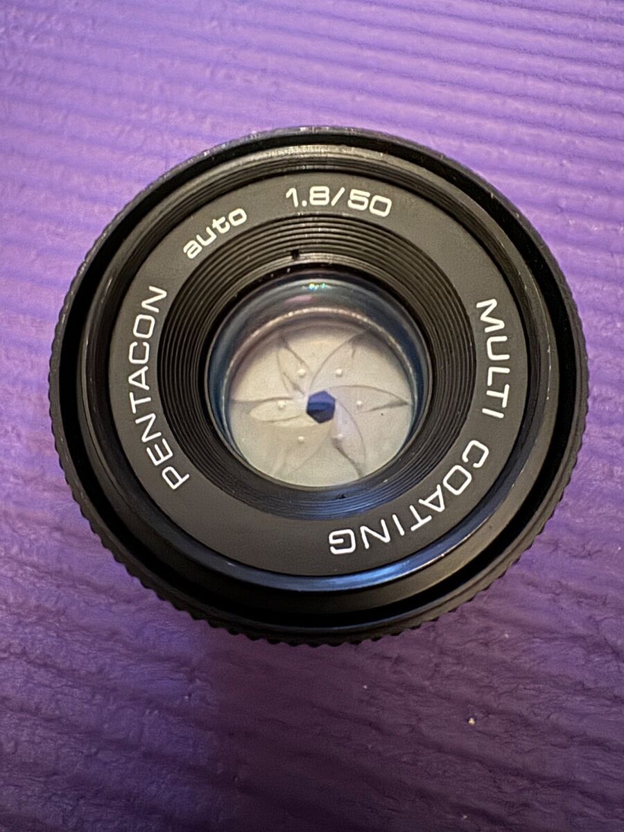 Pentacon f/1.8 Camera Lenses for sale | eBay Pentacon f/1.8 Camera Lenses for sale | eBay