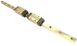 THK  SHS25R2QZUU+700L  Linear Rail w/2 Blocks  NEW NO BOX - Picture 1 of 12