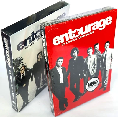 NEW entourage the Complete Fourth And Fifth Season DvDs 4th and 5th NIB - Image 1 of 4