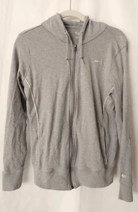 Nike The Athletic Dept Hoodie Jacket Zip Front Pockets Gray Size LG #14897 - Picture 1 of 4