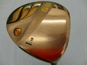 DAIWA GLOBERIDE GOLF CLUB DRIVER PREMIUM 2015MODEL G3 LOFT-10 SR-FLEX - Picture 1 of 4