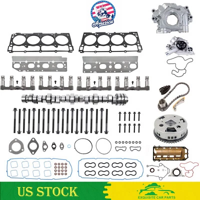 MDS Engine Overhaul Rebuild Kit for 2009-2019 Dodge Jeep Chrysler 5.7L V8 HEMI Foto 1 de 4