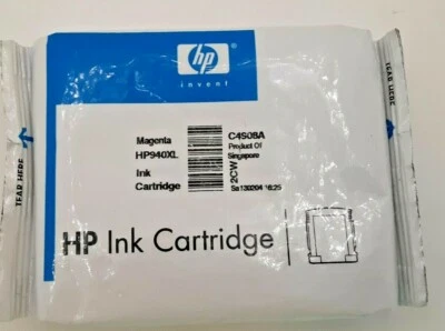New Open Box GENUINE HP 940XL Magenta Ink Cartridge for Officejet Pro 8000 8500 - Image 1 of 2