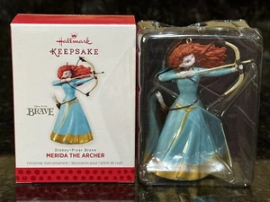 Hallmark Disney 2013 Merida l'arciere Disney Pixar ornamento ricordo coraggioso - Foto 1 di 14