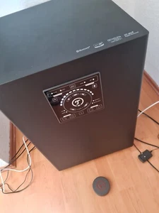 teufel concept e 450 Digital Soundanlage Bluetooth Musik komplett mit Pucky - Bild 1 von 5