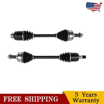 2pcs Front CV Axle Shaft Assembly For 2008 2009 - 2011 2012 Honda Accord 3.5L V6 - Image 1 of 4