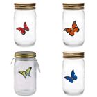 LED Animated for Butterfly In A Jar Fluttering Amazing Collection Operat