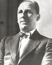 ARNOLD ROTHSTEIN BOW TIE 8X10 PHOTO MAFIA ORGANIZED CRIME MOBSTER MOB PICTURE