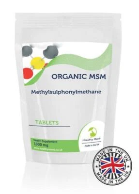 HEALTHY MOOD MSM Methylsulfonylmethan 1000 mg x 120 Tabletten