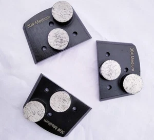 Trapazoidal Diamond Grinding Discs Use in Lavina and Edco Grinders (30#) - Picture 1 of 4