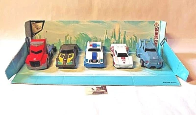 Die-cast Simba Transformers Robots in Disguise metallo scala 1:60 cm 6 - Immagine 1 di 4