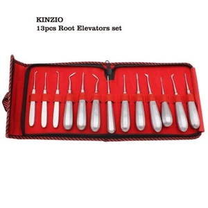 13pcs Dental Elevator Set Teeth Extraction Tooth Extracting Forceps Tools Kit - Picture 1 of 7