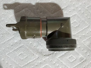 Sunbank M85049/79-25W06 Circular MIL Spec Backshell w/Strain Relief - Photo 1/3