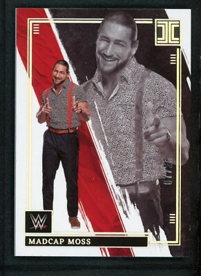 2022 MADCAP MOSS 07/25 PANINI IMPECCABLE WWE SMACK DOWN - Image 1 of 2
