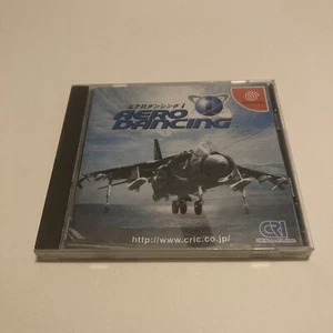 Aero Dancing I NTSC-J Sega Dreamcast - Picture 1 of 7