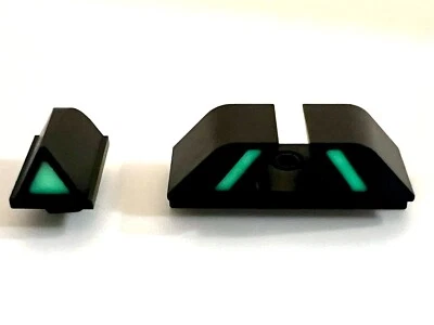 VIGILANCE INNOVATIONS VI Night Sights for Glock 17 19 20 21 22 23 24 26 27 29 30 34 35 Gen 1 2 3 4 5