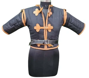 Medieval Costume Gambeson Reenactment Roman Medieval Gambeson,Halloween Gift - Picture 1 of 7