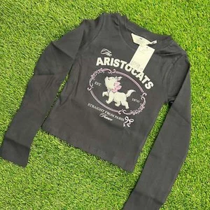 Printed Jersey Top - Dark gray/Aristocats - Kids 8/10 - Picture 1 of 6