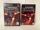 *Case & Manual Only* Star Wars Bounty Hunter PS2 Playstation 2 Instructions *OEM