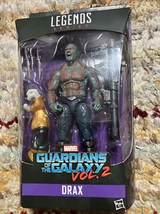 Marvel Legends: Guardians of the Galaxy Vol. 2 Drax 6" Titus BAF MCU Hasbro - Picture 1 of 5