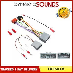 Car Radio Replacement ISO Steering Wheel Control Cable for Honda Civic, CR-V - Picture 1 of 2