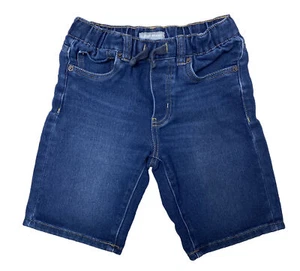 Lucky Brand Kids Girls Denim Jeans Shorts Stretch Waist Size 8 - Picture 1 of 2